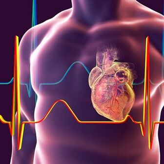 cardiac syndrome with cervical osteochondrosis