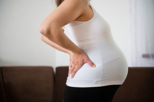 back pain during pregnancy which will help the patch