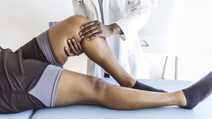 Massage will help improve the condition of the knees in some pathologies