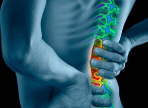 Causes and symptoms of osteochondrose